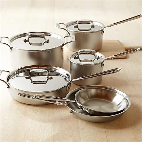 stainless steel cookware williams sonoma